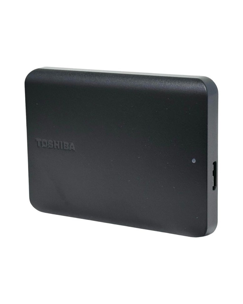 Внешний HDD Toshiba Canvio Basics 1TB (HDTB410EK3AA) черный