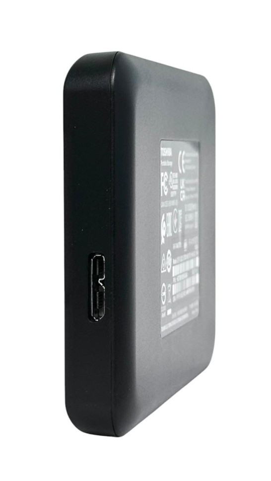 Внешний HDD Toshiba Canvio Basics 1TB (HDTB410EK3AA) черный