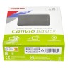 Внешний HDD Toshiba Canvio Basics 1TB (HDTB410EK3AA) черный