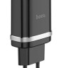 Зарядное устройство Hoco C12Q 1USB QC3.0 2.4A черное