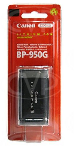 Аккумулятор Canon  BP-950G