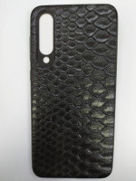 Накладка для Xiaomi Mi 9SE силикон под кожу крокодила