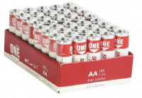 Батарейка алкалиновая Smartbuy ONE LR6/40 bulk (40/720) SOBA-2A40S-Eco