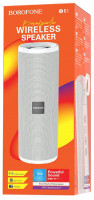 Bluetooth колонка Borofone BR1 Beyond sportive IPX5 TWS V5.0 серый