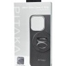 Накладка для i-Phone 16 Pro 6.3" Pitaka Ultra Slim Case&Grip 3 черно-серая